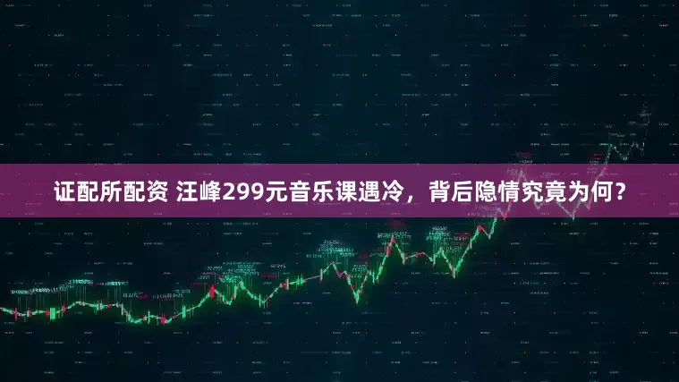 证配所配资 汪峰299元音乐课遇冷，背后隐情究竟为何？