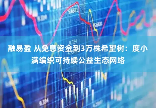 融易盈 从免息资金到3万株希望树：度小满编织可持续公益生态网络